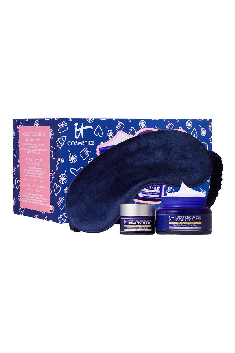 Confidence In Your Beauty Sleep Night Cream Set, Main, color, NO COLOR