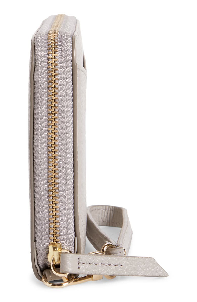 Nordstrom Zip Around Leather Continental Wallet, Alternate, color,