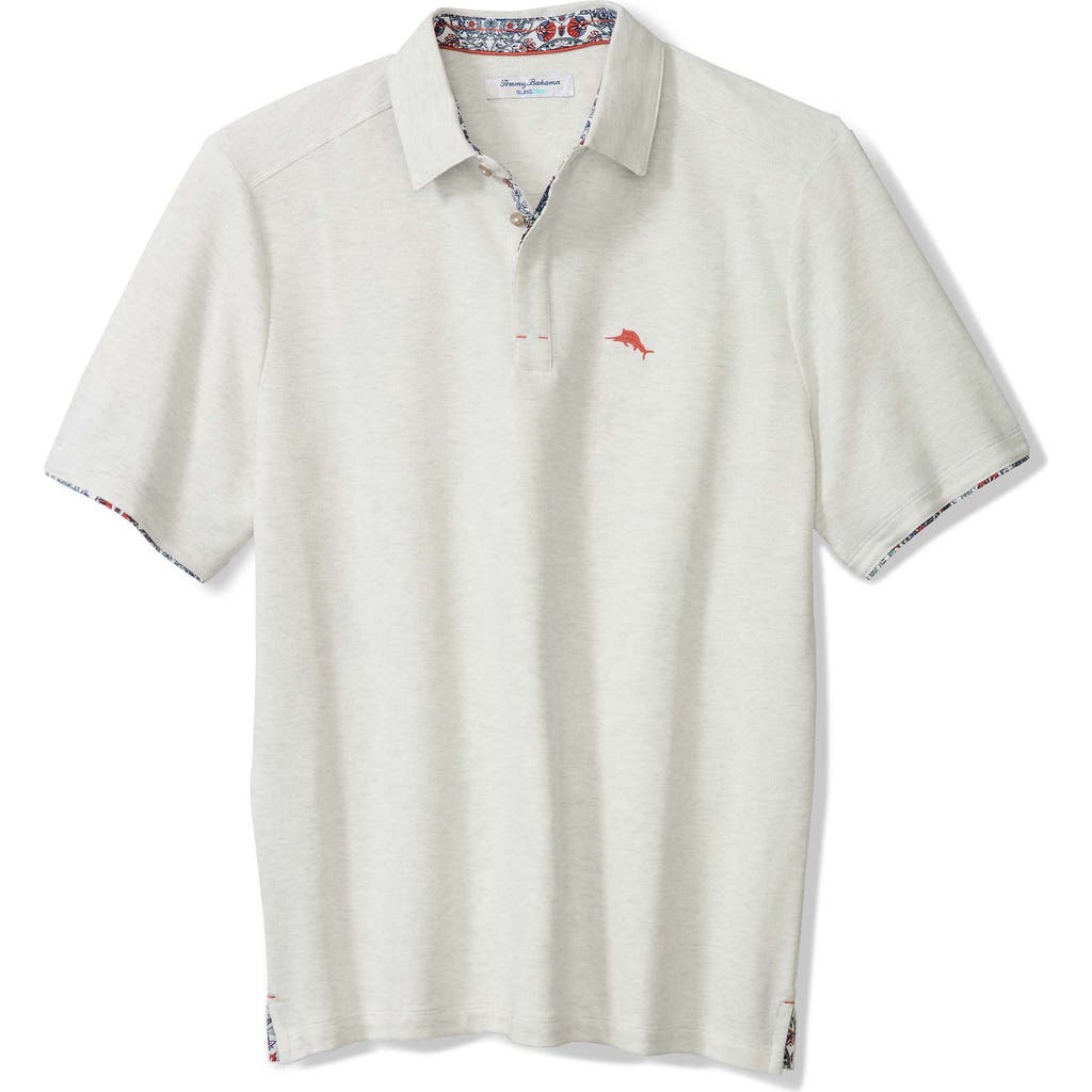 Tommy Bahama Santa Rosa Gardens Five O'clock Islandzone® Polo In White
