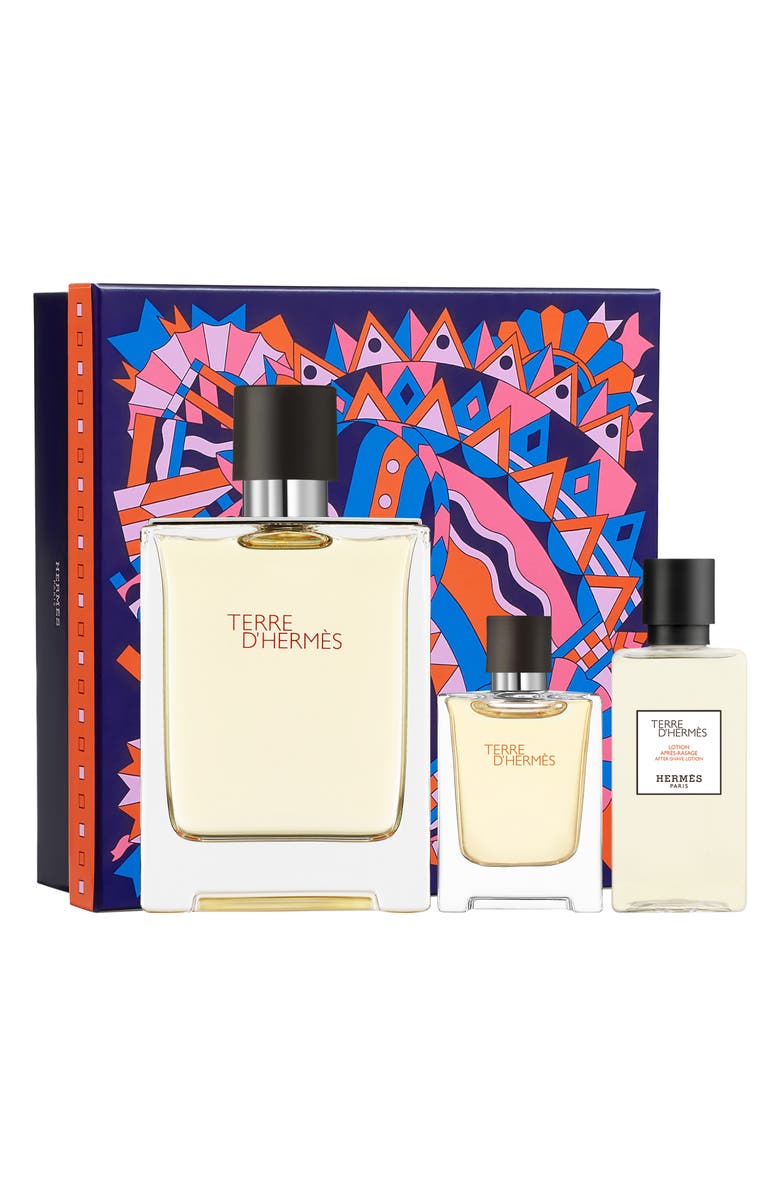 Hermès Terre d'Hermés - Eau de toilette fragrance set, Main, color, 
