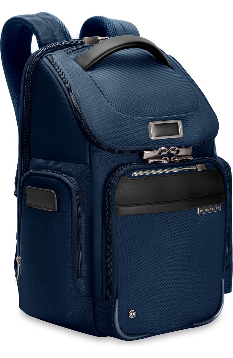 Briggs
Riley @Work Medium Widemouth Backpack, Alternate, color, Navy