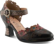 L'Artiste by Spring Step Happydance Ankle Strap Pump