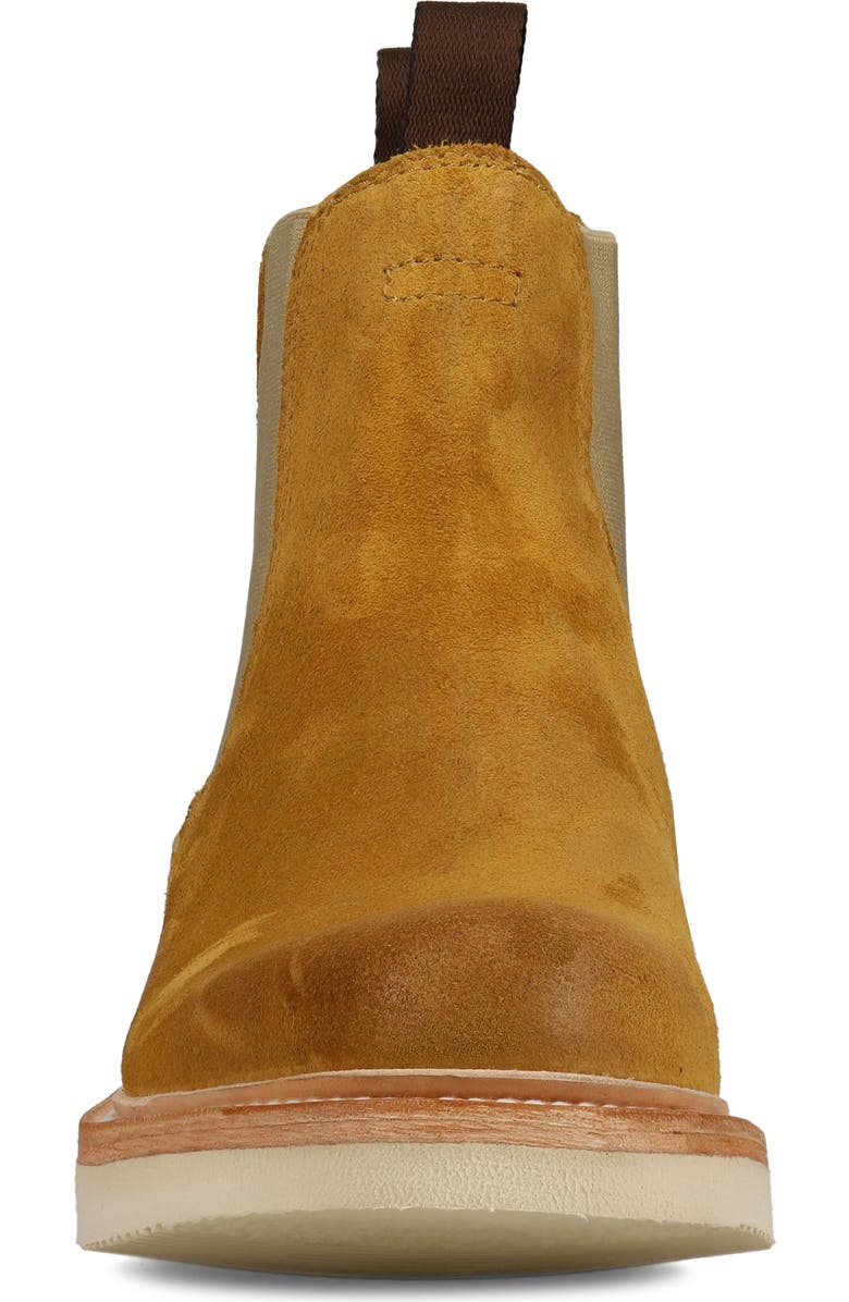 Frye Hudson Chelsea Boot, Alternate, color, Golden Rod