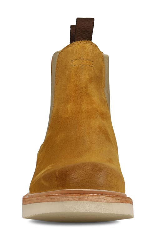 Frye Hudson Chelsea Boot In Golden Rod
