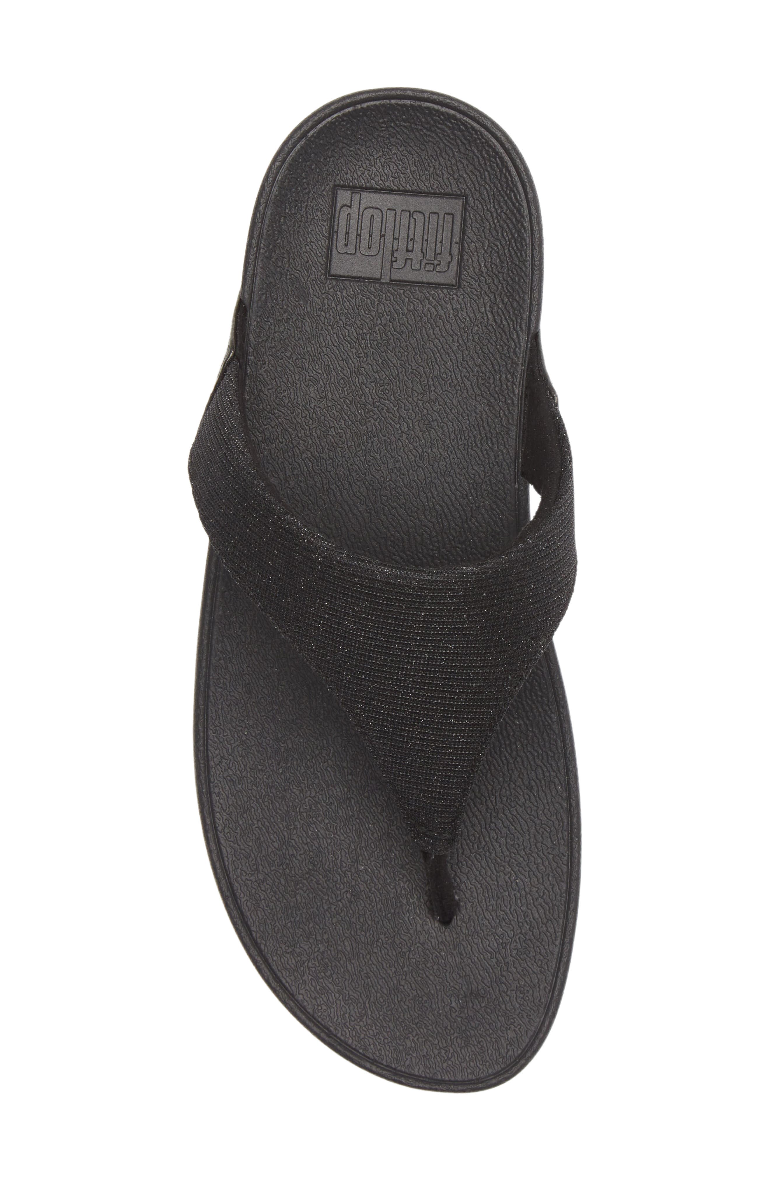 FitFlop Lulu Shimmerlux Flip Flop, Alternate, color, 