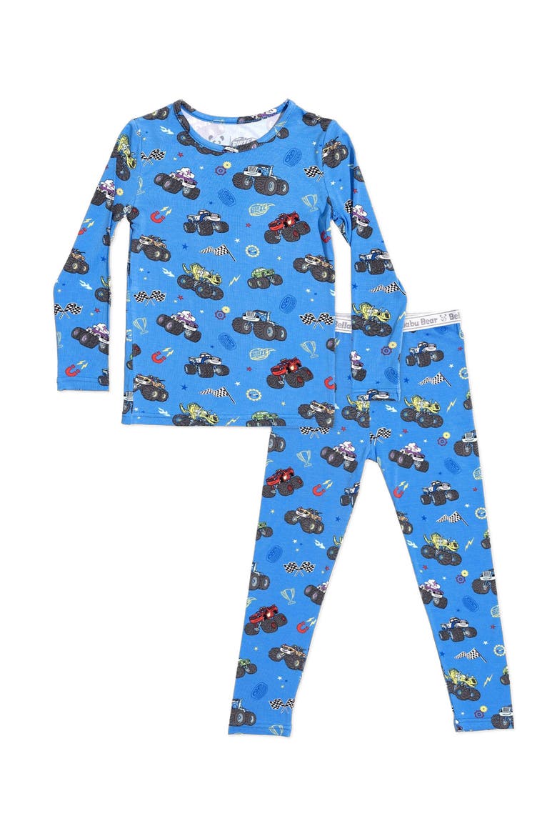 Kids' Blaze & Monster Set of 2 Piece Pajamas, Main, color, Blaze & Monster