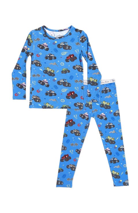 Kids' Blaze & Monster Set of 2 Piece Pajamas