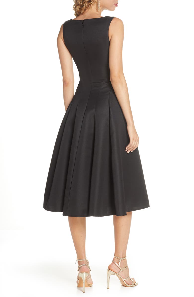 Chi Chi London Ellie Fit & Flare Cocktail Dress, Alternate, color, 