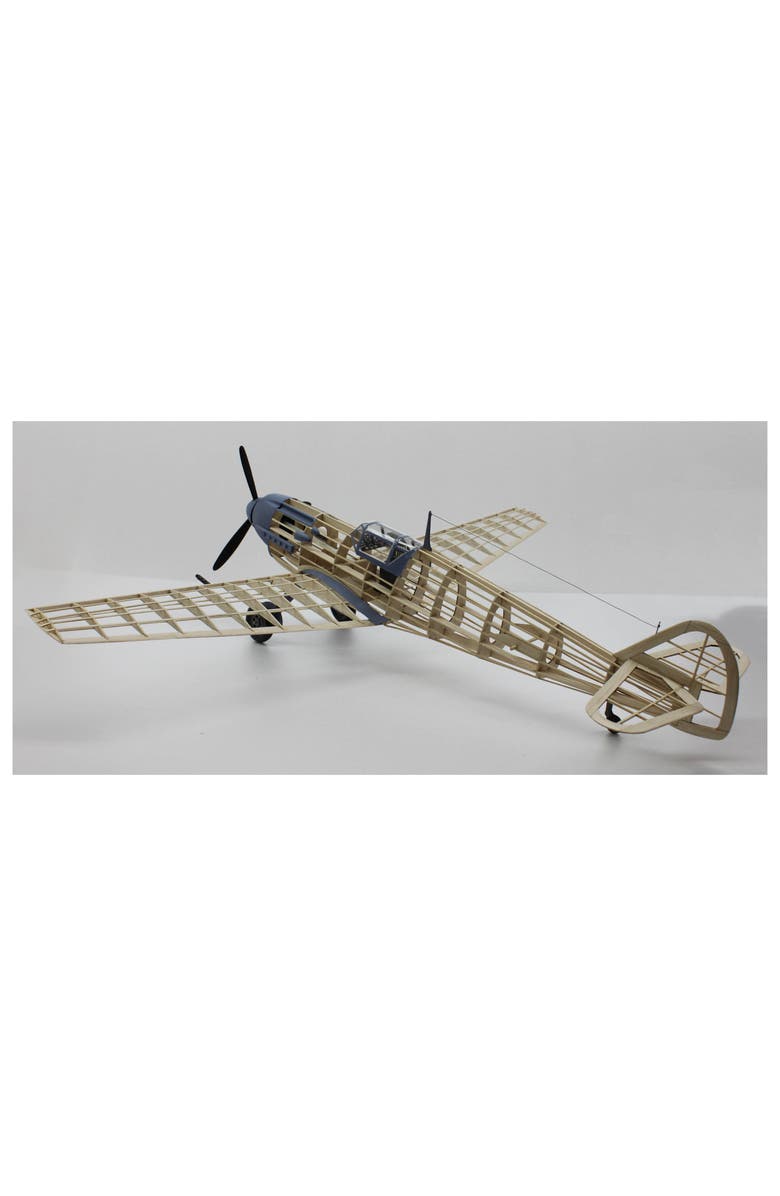 Guillow's Messerschmitt Laser Cut Model Kit, Alternate, color, Multicolored