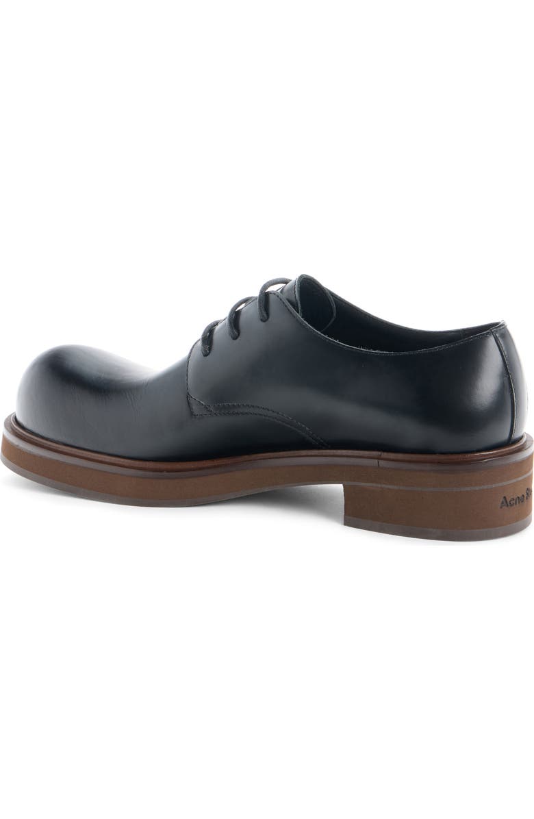 Acne Studios Breps Derby, Alternate, color, Black