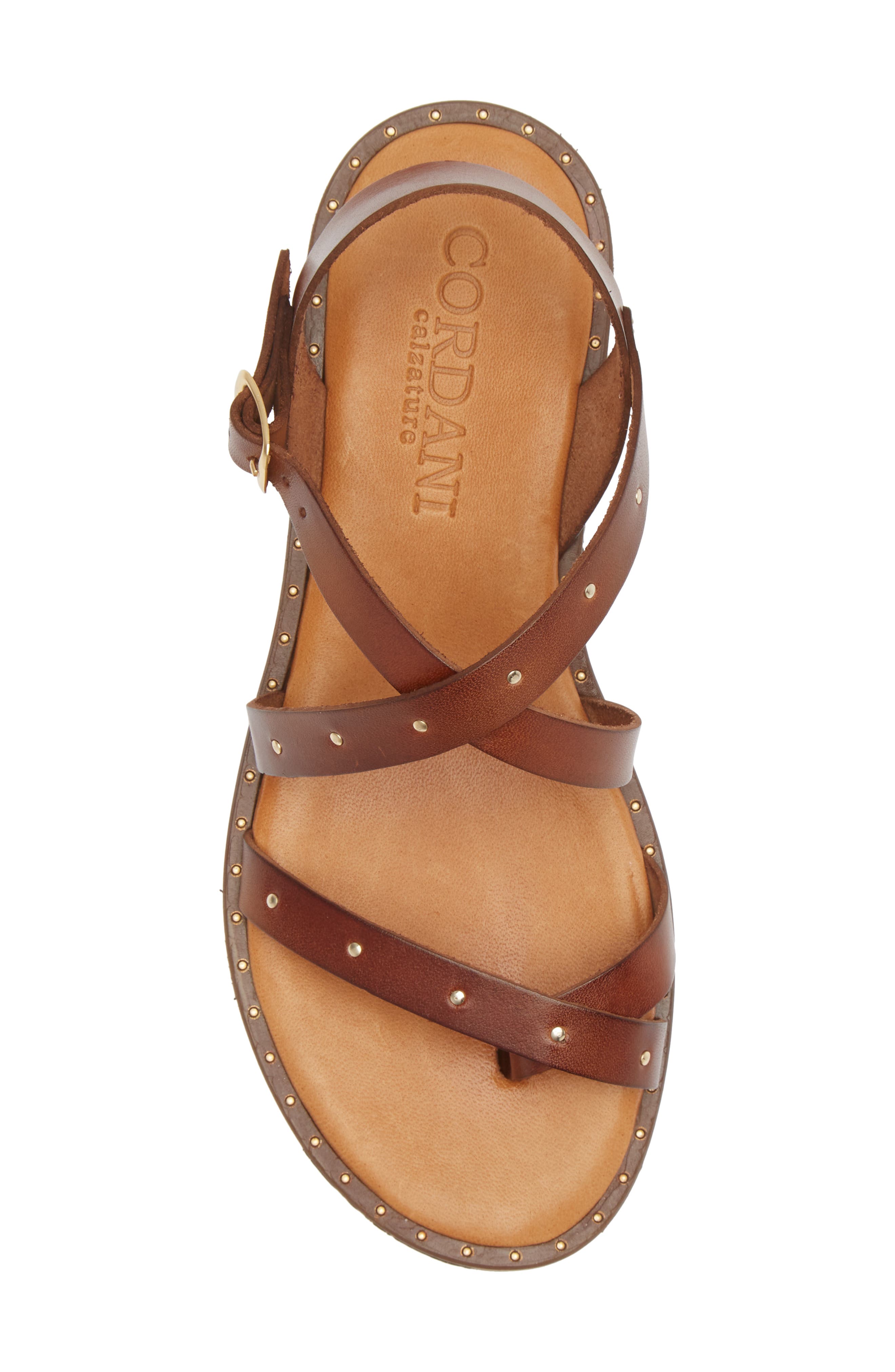 Cordani Florine Strappy Sandal, Alternate, color, 