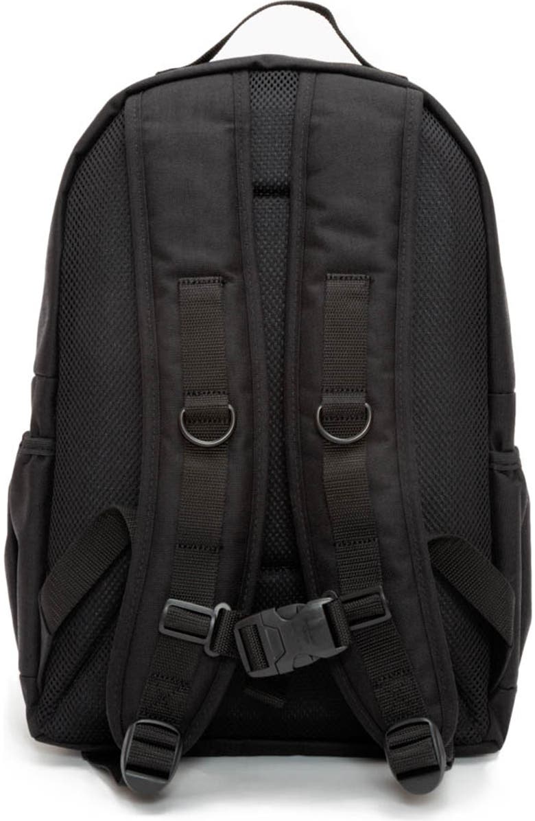 Manhattan Portage Washington Heights Backpack, Alternate, color, Black