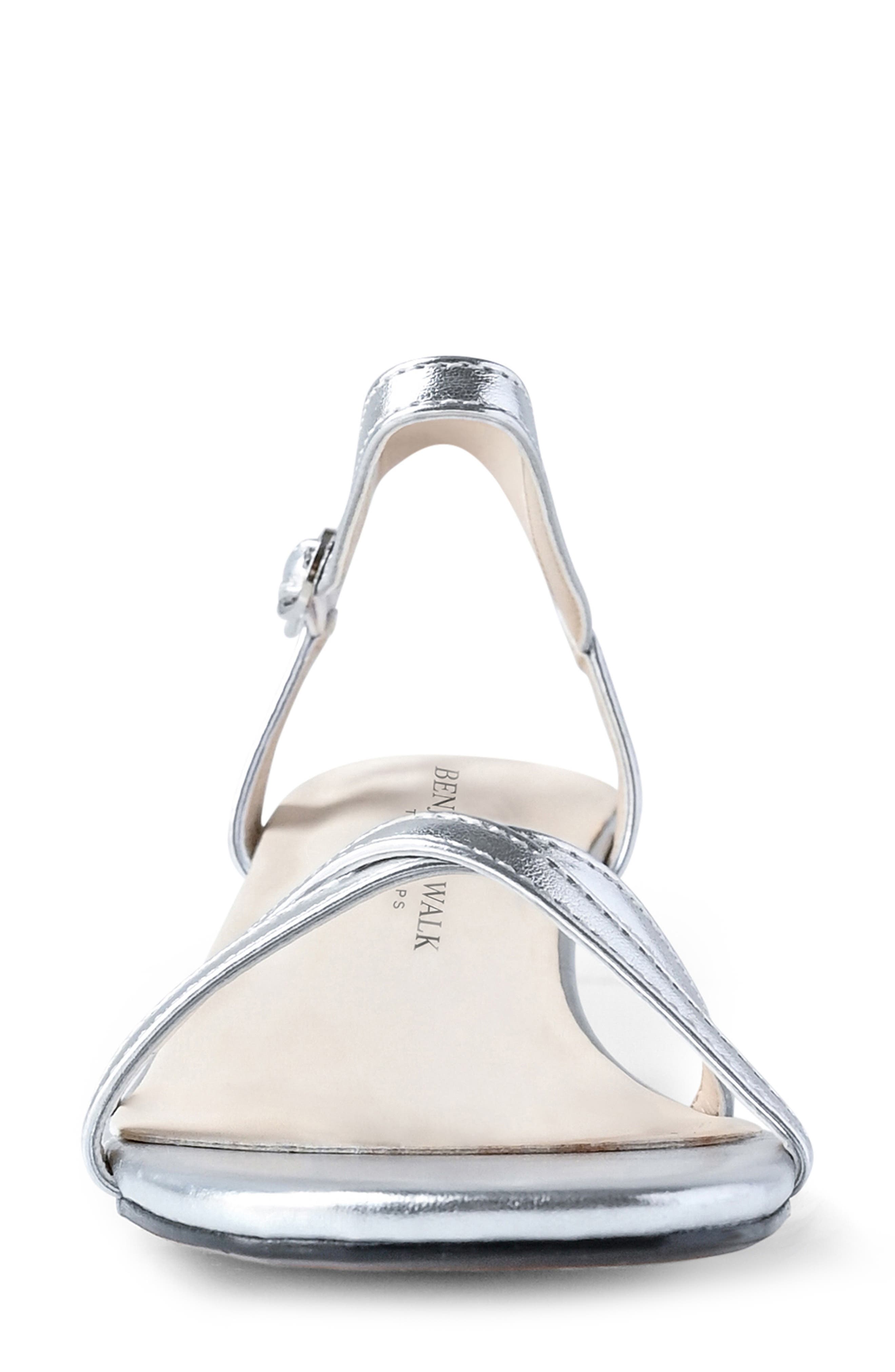 Ocean Sandal, Alternate, color, SILVER