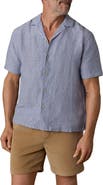 Faherty Laguna Linen Camp Shirt