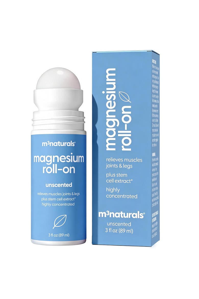 Magnesium Oil Roll-On, Main, color, None