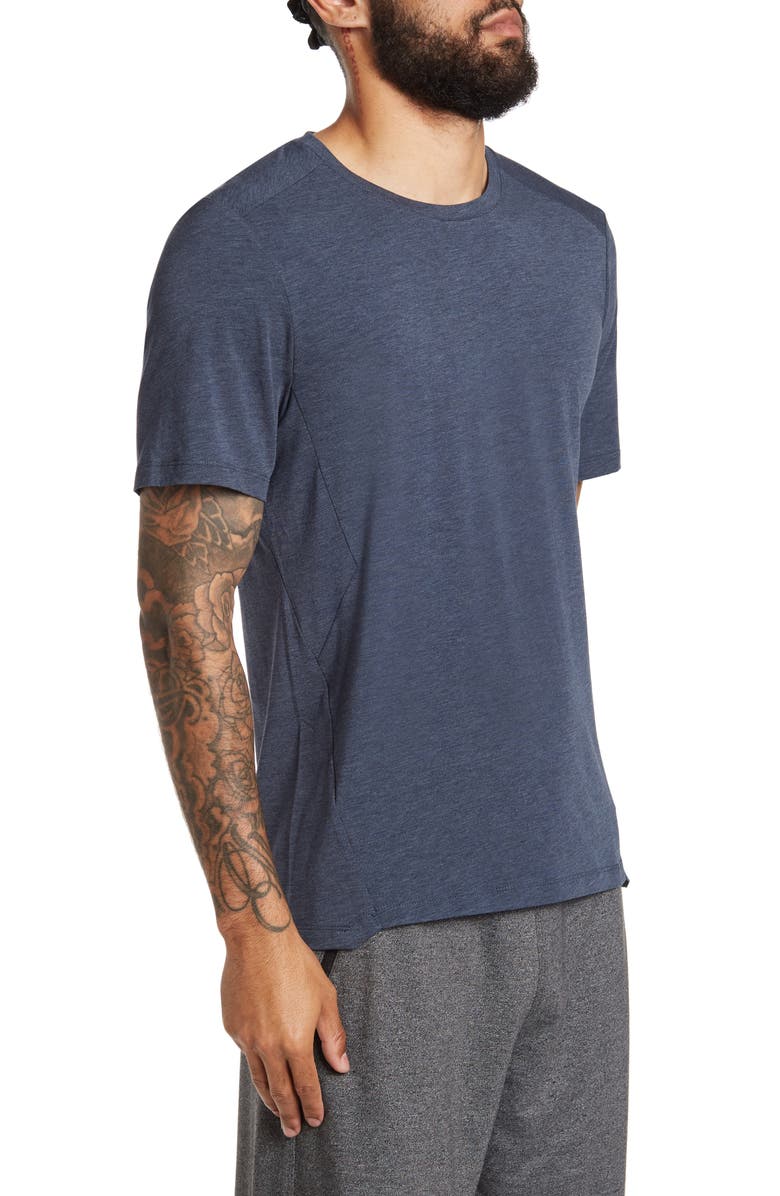 On Active-T Performance Running T-Shirt, Alternate, color, 