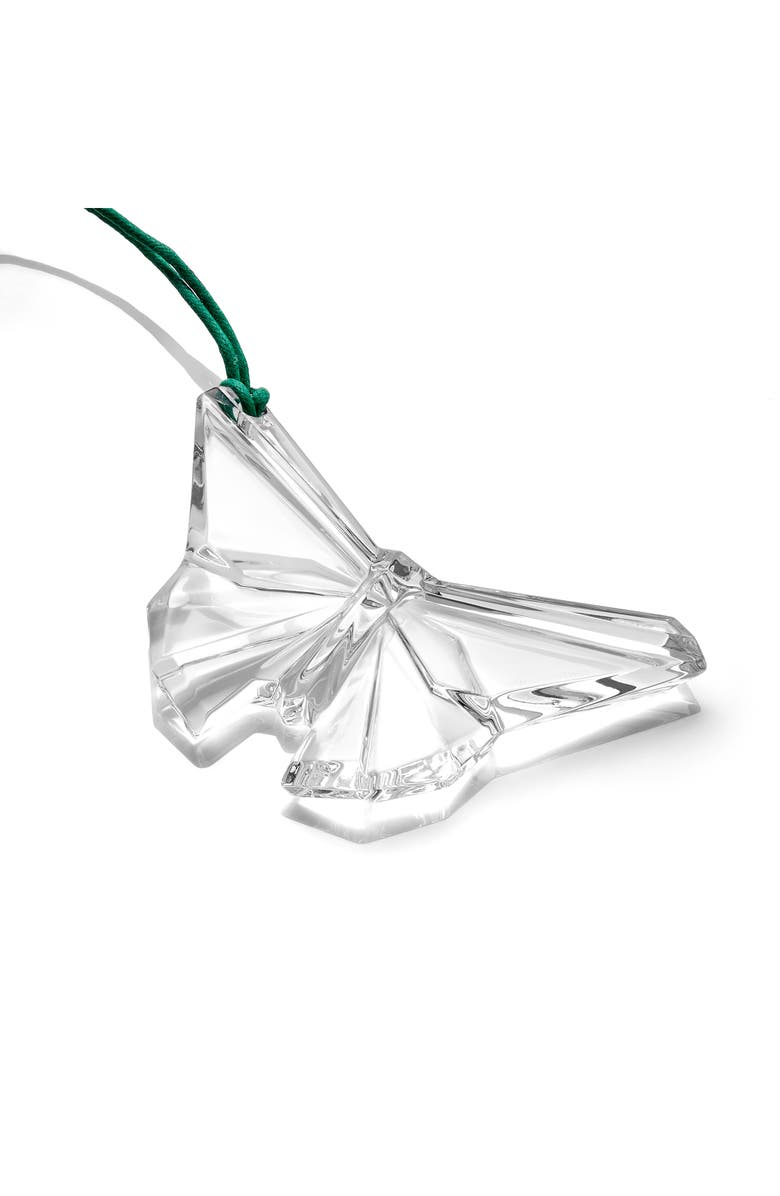 Waterford Origami Butterfly Crystal Ornament, Alternate, color, 