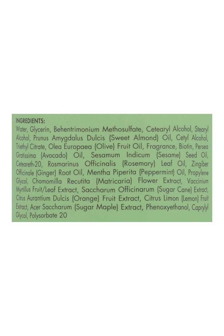 Rosemary Mint Strengthening Leave-In Conditioner, Alternate, color, NO COLOR