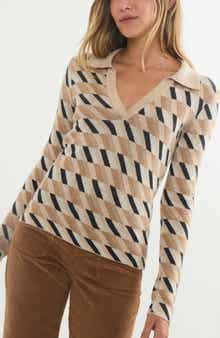 Marine Layer Morgan Polo Sweater