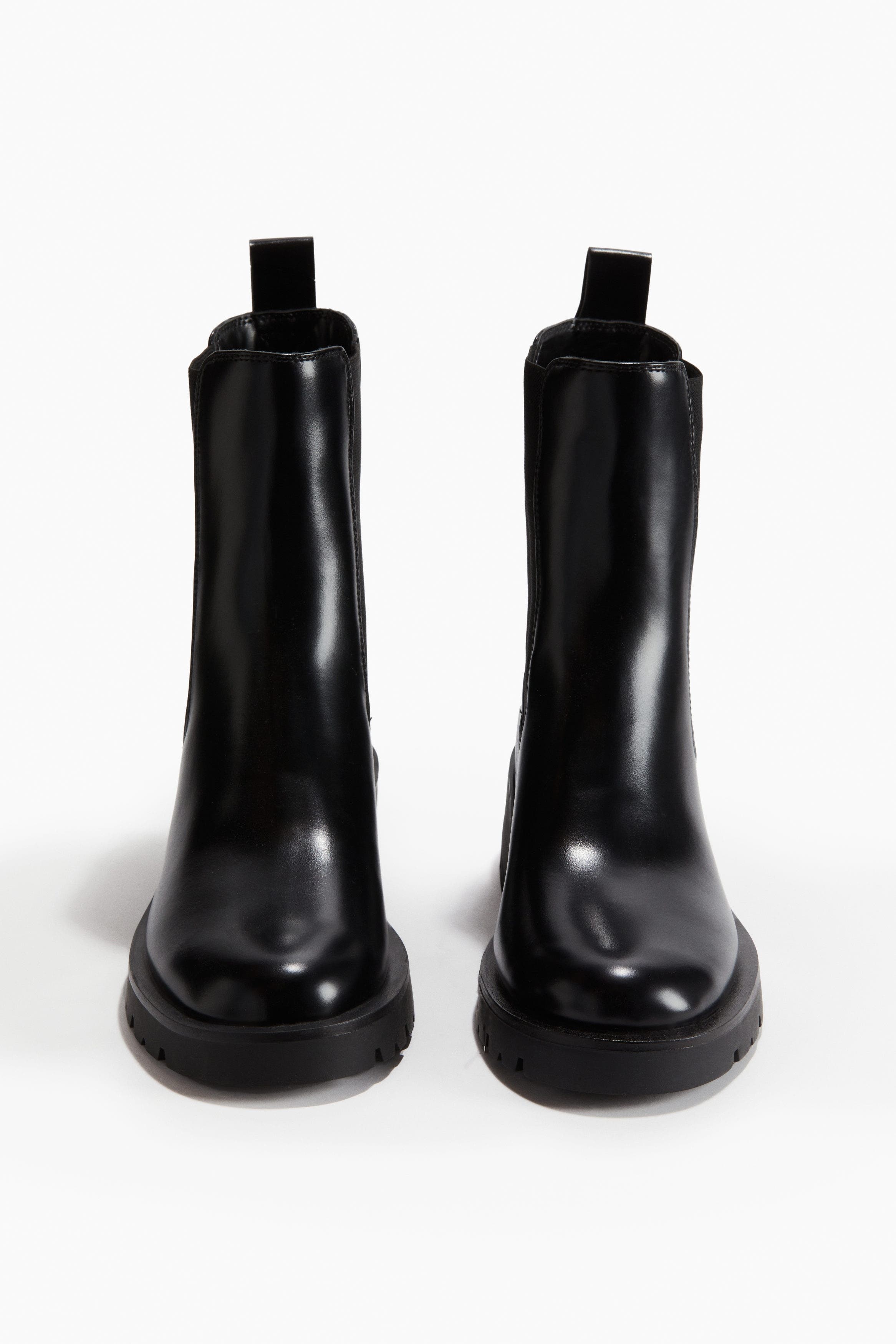 H&M Chelsea Boots, Alternate, color, Black