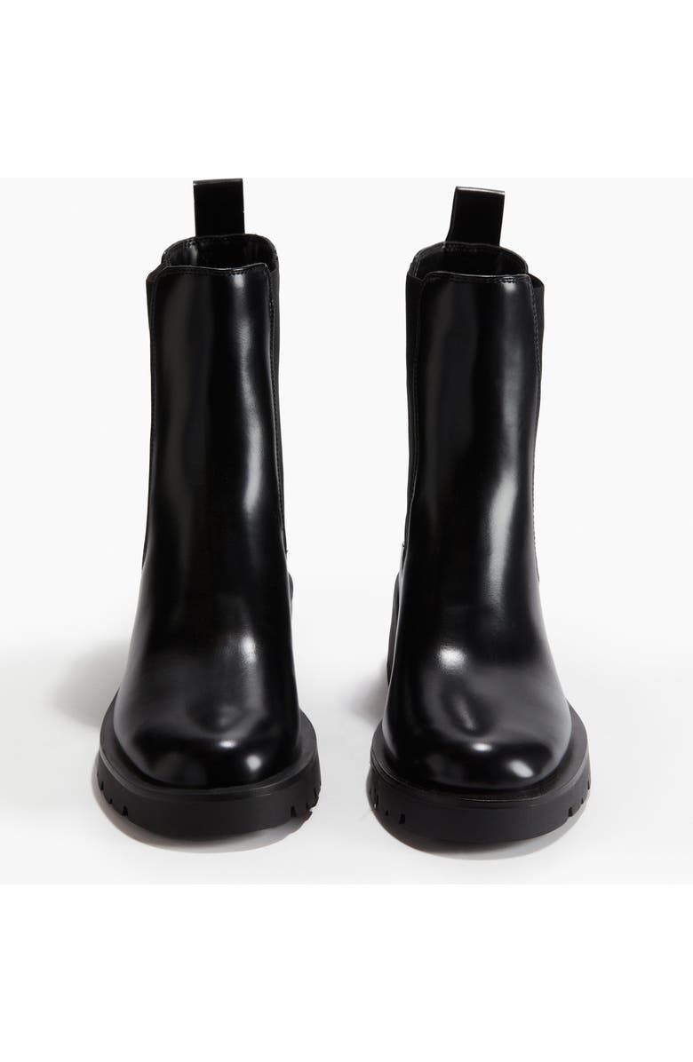 H&M Chelsea Boots, Alternate, color, Black