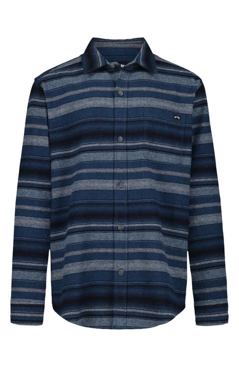 Kids' Baja Flannel Shirt
