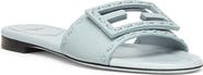 Fendi Signature Slide Sandal