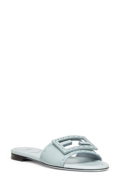 FENDI FENDI SIGNATURE SLIDE SANDAL 