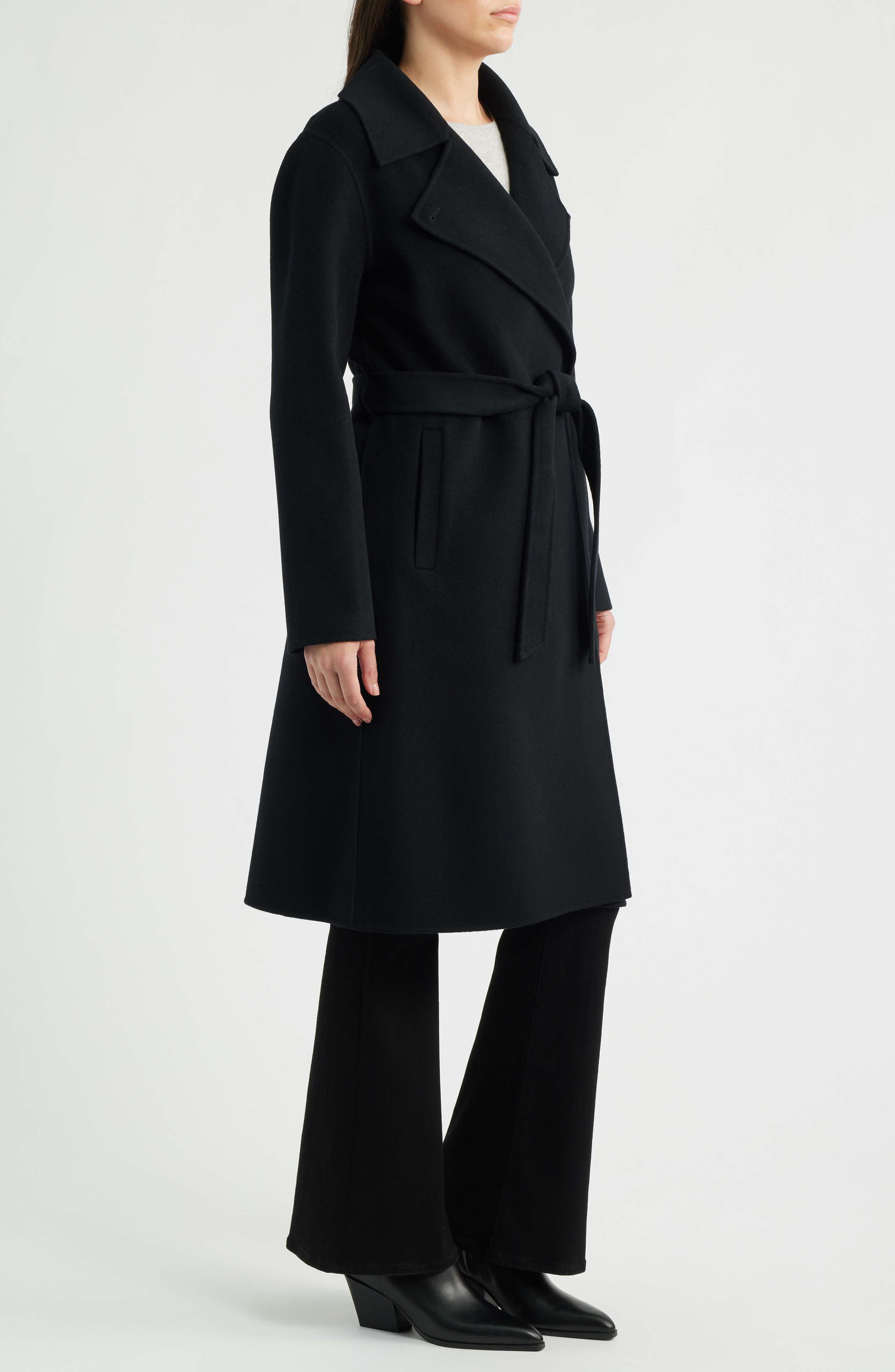 Женские куртки Michael Kors Wool Blend Double Face Coat — фото 3