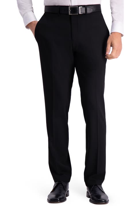 Reaction 4-Way Stretch Slim Fit Dress Pants