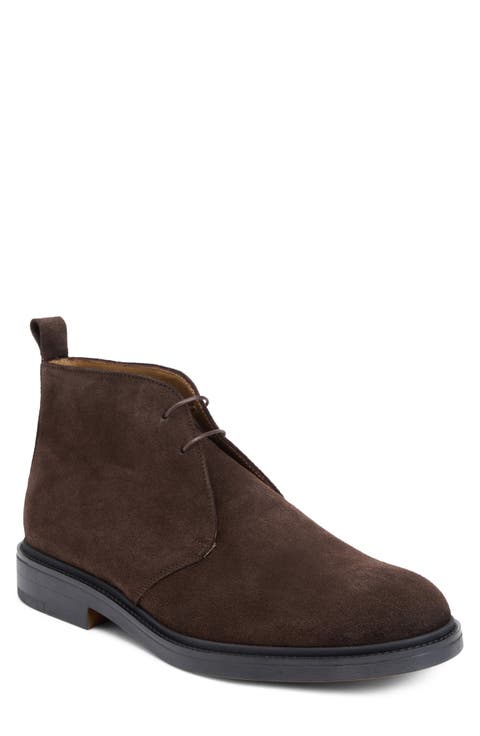 Desmo Leather Chukka Boot