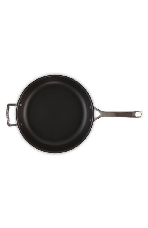 Le Creuset 3-ply Stainless Steel Non-stick Frying Pan With Helper Handle 30 Cm In Stainless Steel