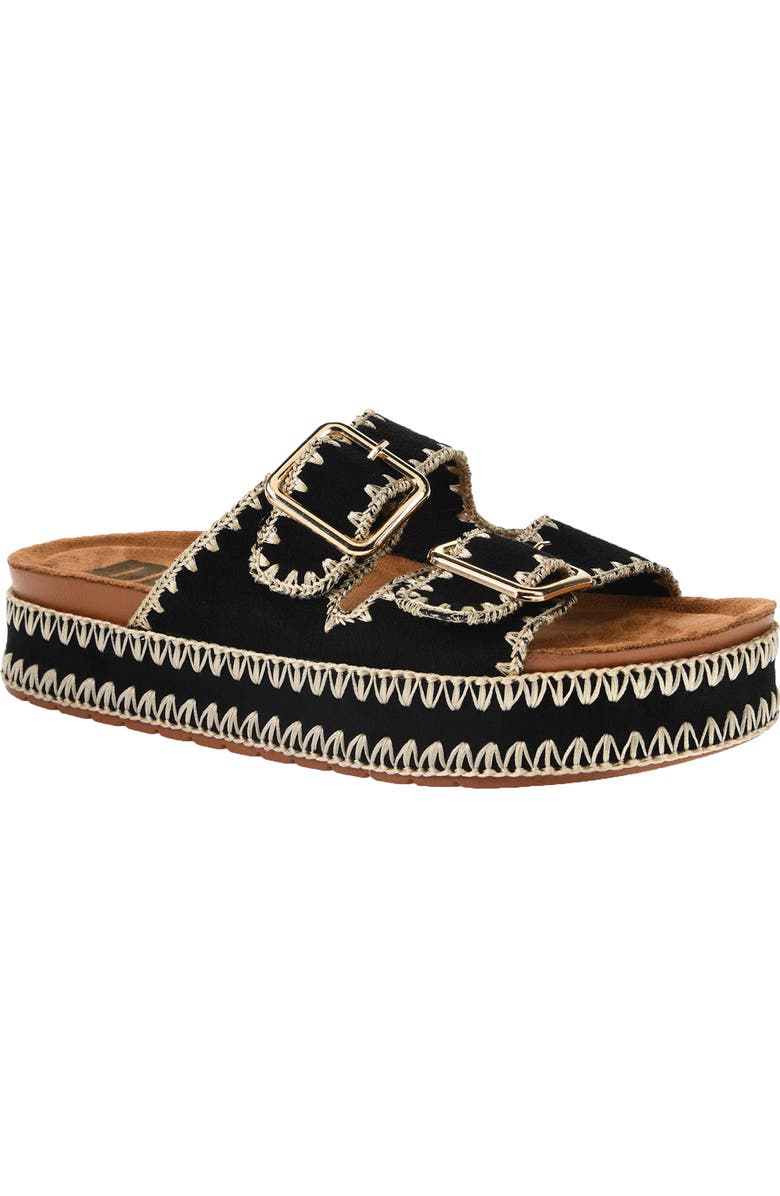 Dirty Laundry Cubana Buckle Platform Sandal, Main, color,