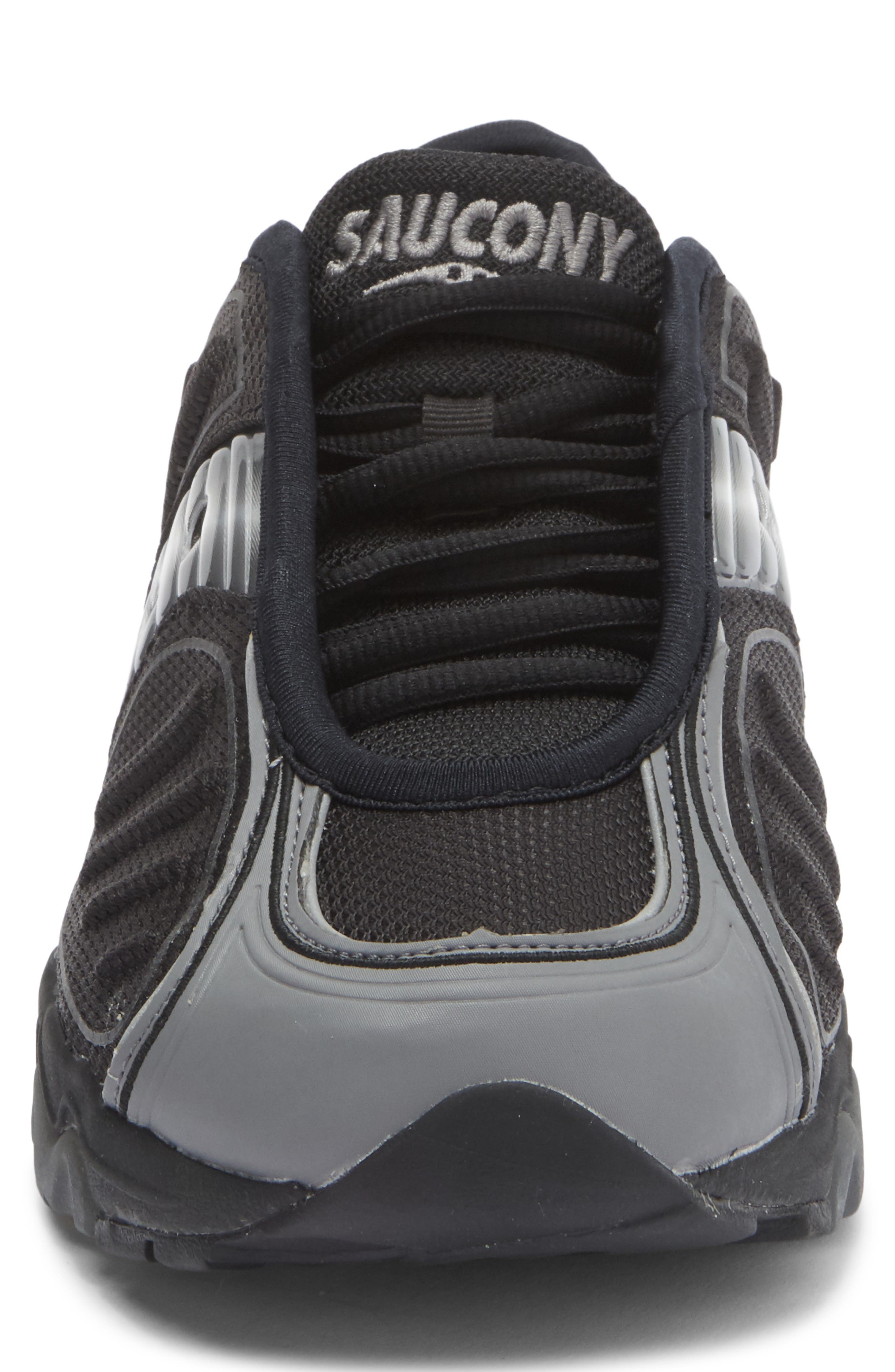 Saucony Gender Inclusive Matrix Sneaker, Alternate, color, Black/ Metallic