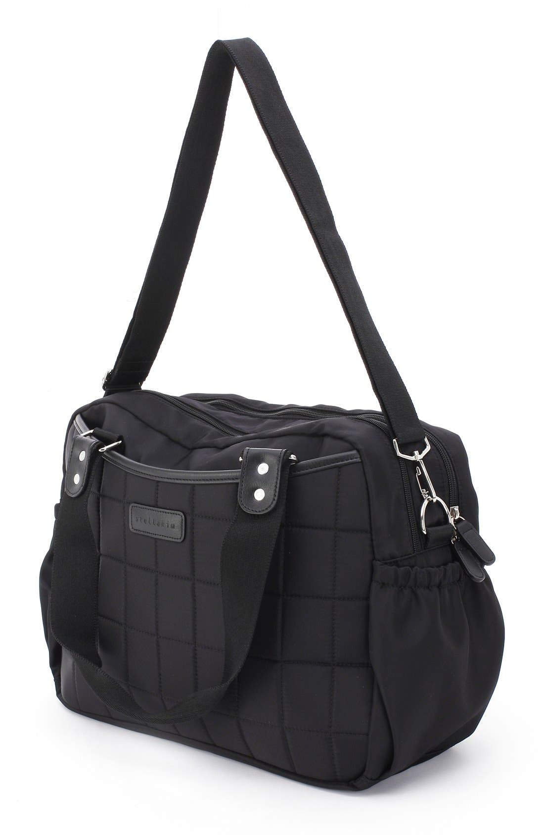 stellakim Stella Kim 'Leslie' Diaper Bag, Alternate, color, 