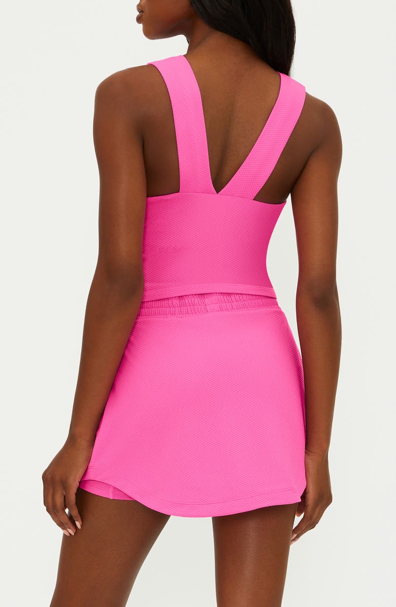 Beach Riot Evelina Cutout Crop Tank, Alternate, color, Summer