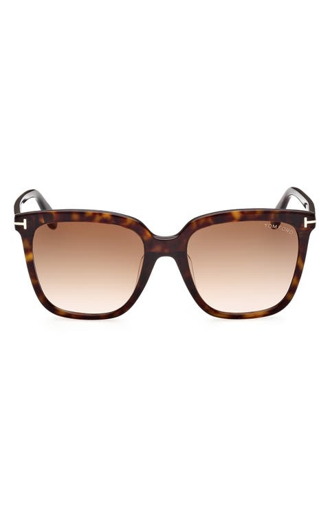 55mm Butterfly Sunglasses