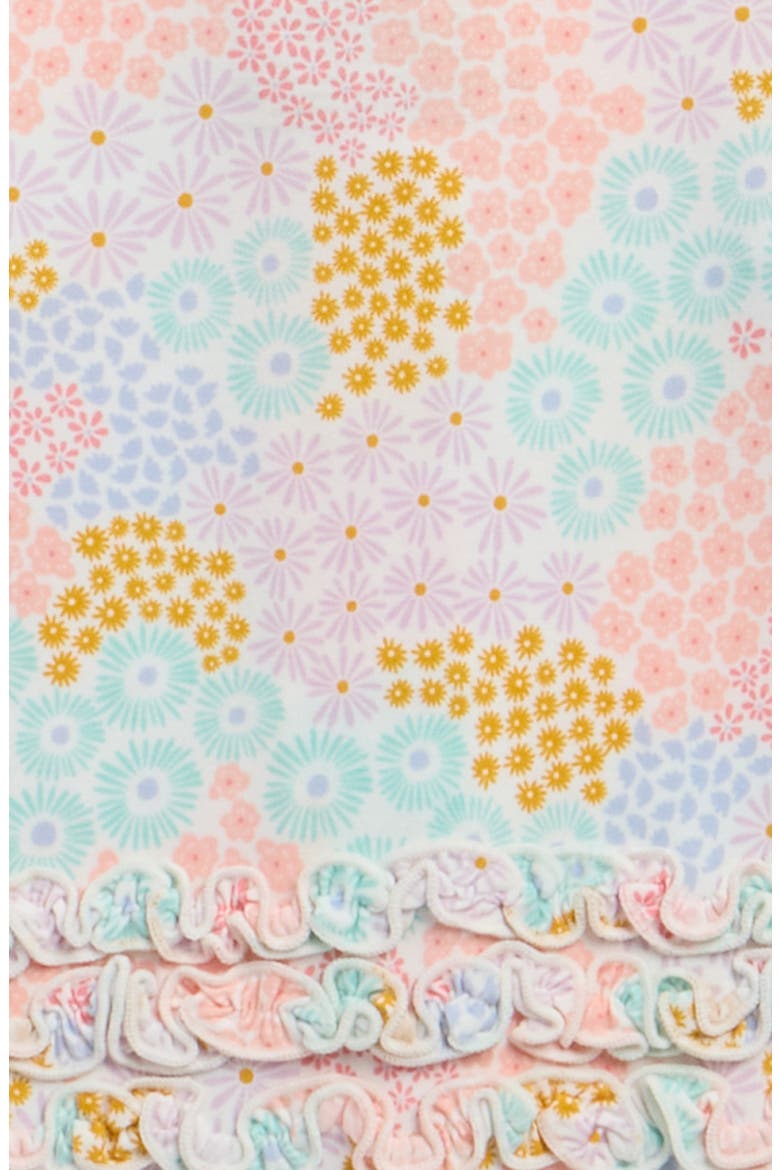 Harper Ruffle Magnetic Footie, Alternate, color, HARPE