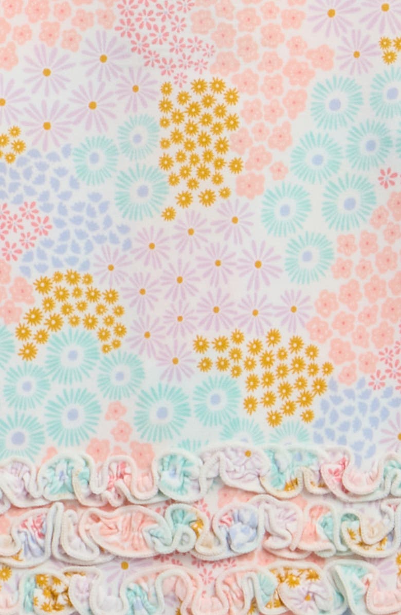 Magnetic Me Harper Ruffle Magnetic Footie, Alternate, color, Harpe