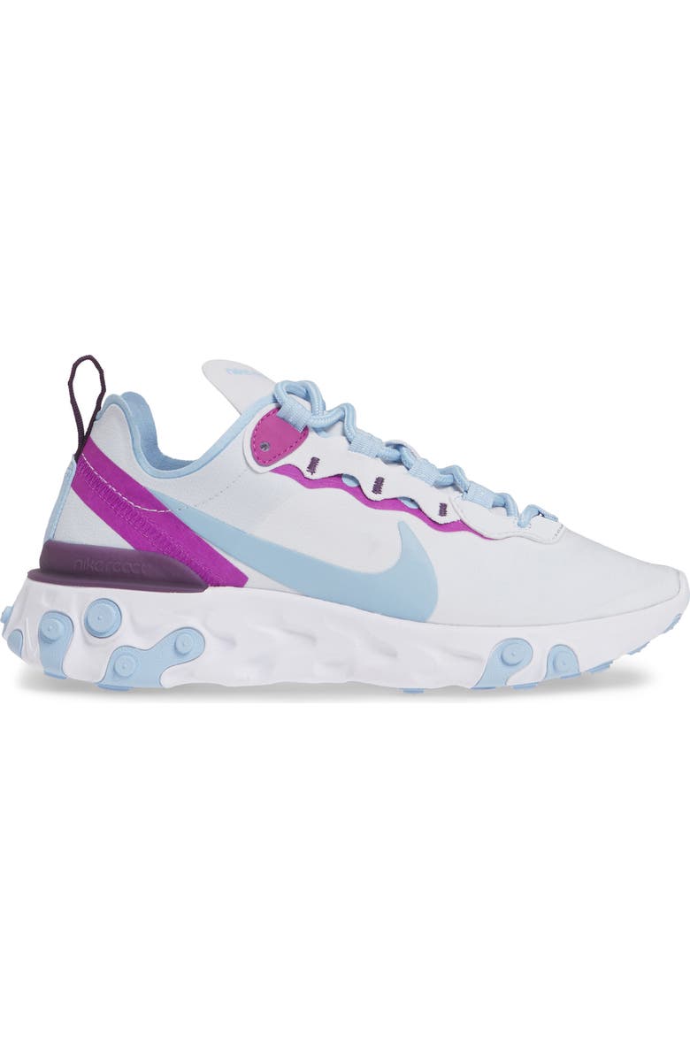 Nike React Element 55 Sneaker, Alternate, color,