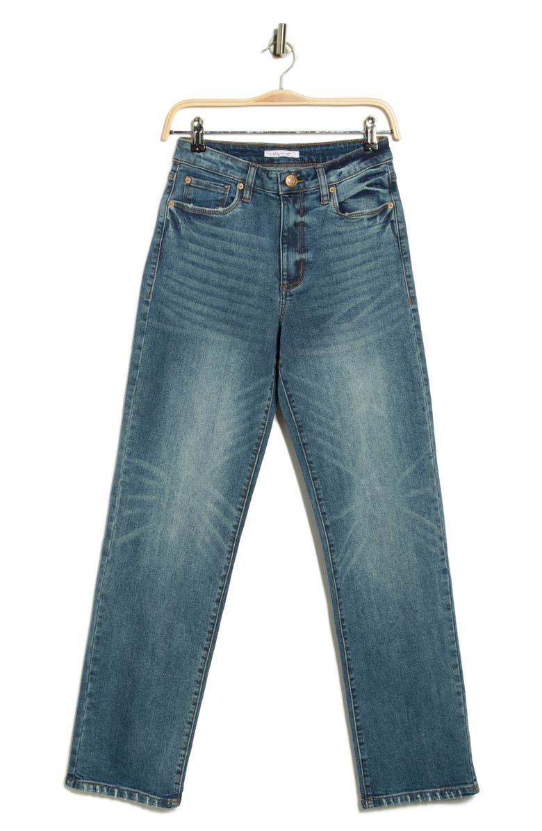 STS Blue Alison High Rise Straight Leg Jeans, Alternate, color, North Jade