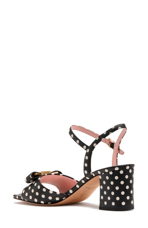 Kate Spade New York Bowdie Breezy Dot Ankle Strap Sandal