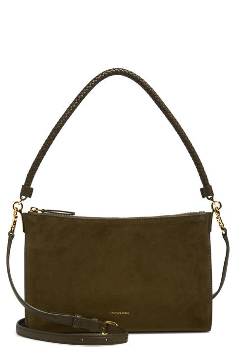 Small Vida Leather Bag
