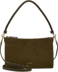 Veronica Beard Small Vida Leather Bag