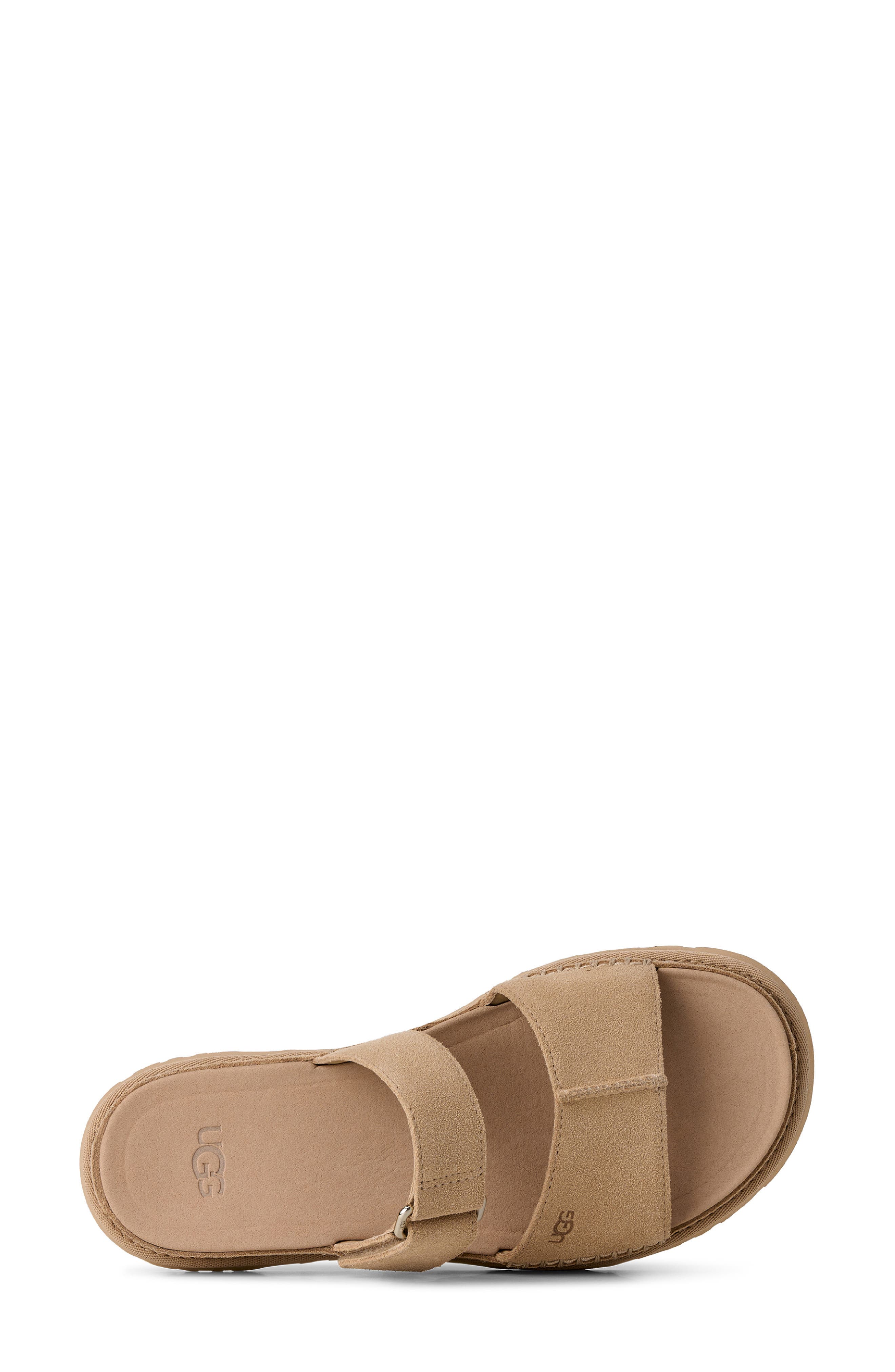 GoldenGaze Slide Sandal, Alternate, color, MUSTARD SEED