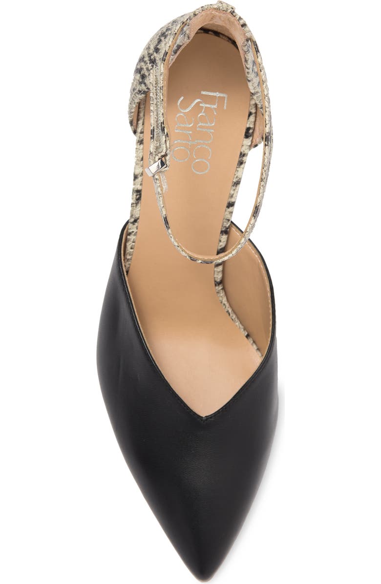 Franco Sarto Mali Pointed Toe Heeled Pump, Alternate, color,