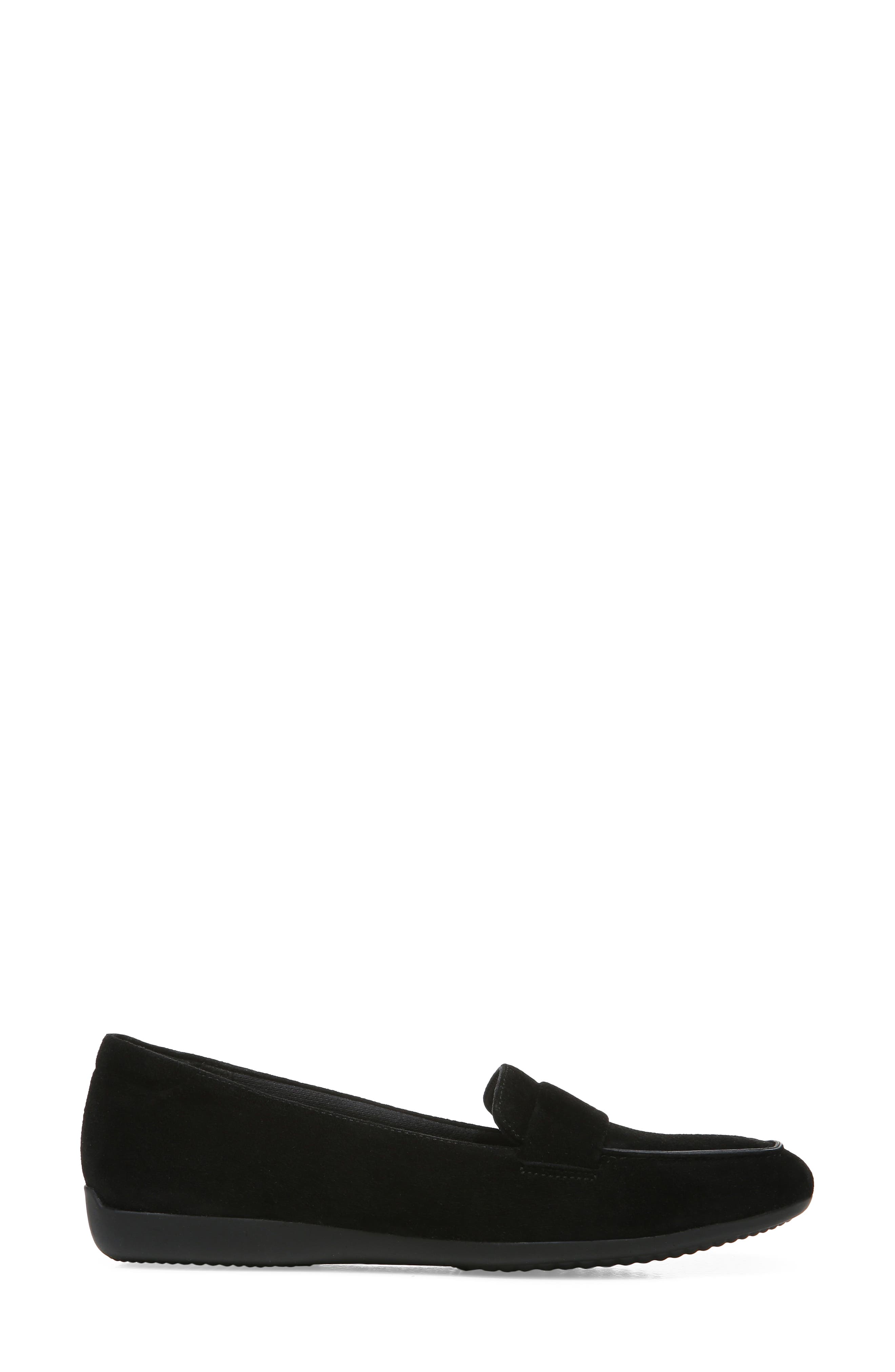 Gen N Flow Driving Shoe, Alternate, color, BLACK SUEDE