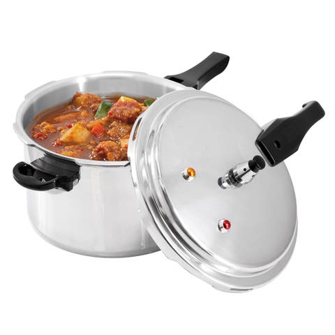 5 Quart Aluminum Stovetop Pressure Cooker