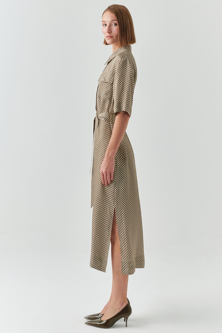 Sasha Midi Dress, Alternate, color, MULTI COLOR