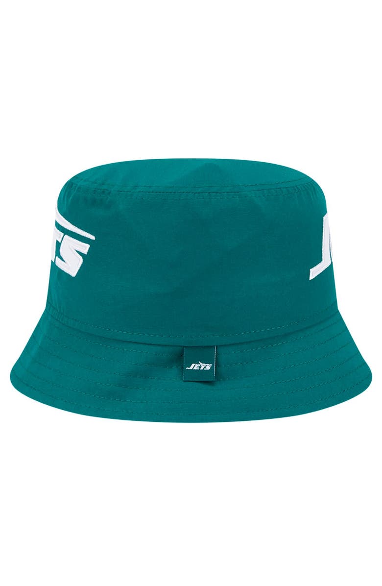 New Era Men's New Era Green New York Jets Helmet Bucket Hat, Alternate, color, Green